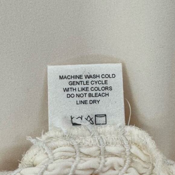 NWT Revolve Krisa Women's White Regency Long Sleeve Turtleneck Blouse X-Small - Picture 7 of 14